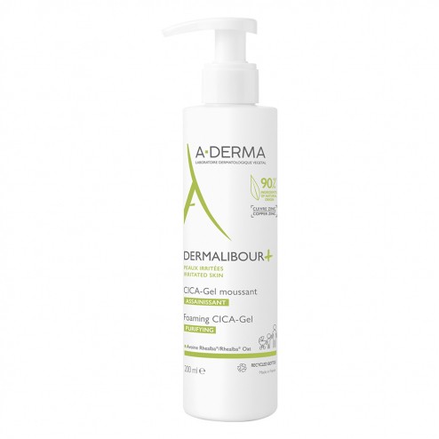 ADERMA DERMALIBOUR+ CICA GEL MOUSSANT 200ML