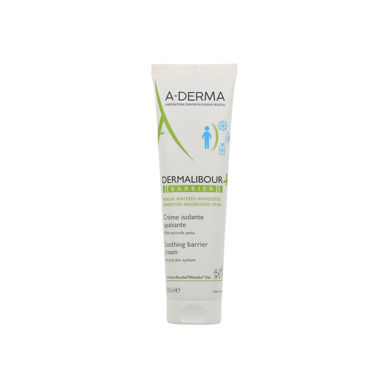 ADERMA DERMALIBOUR BARRIER CREME ISOLANTE APAISANTE 100ML – Image 2