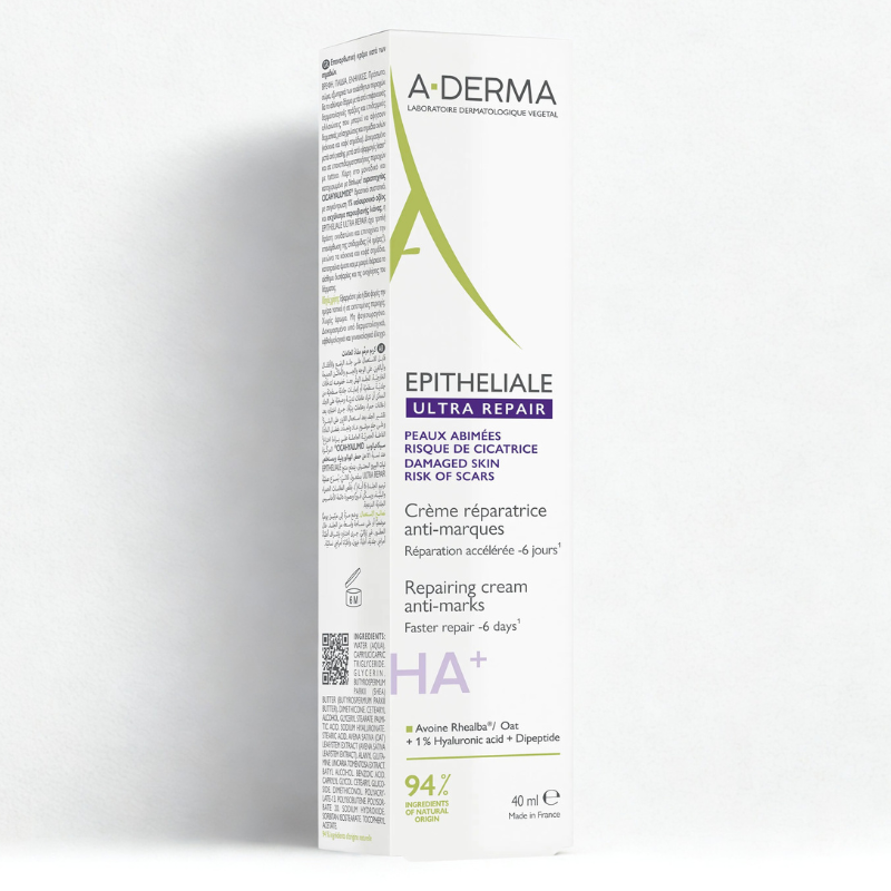 ADERMA EPITHELIALE AH ULTRA CREME ULTRA REPARATRICE 40ML – Image 2