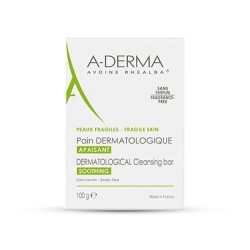 ADERMA PAIN DERMATOLOGIQUE AU LAIT D&rsquo;AVOINE 100G