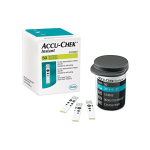 ACCU-CHEK Instant Bandelettes Boîte de 50