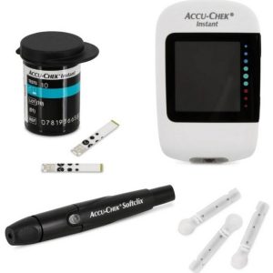 ACCU-CHEK Instant Appareil + 10 Bandelettes