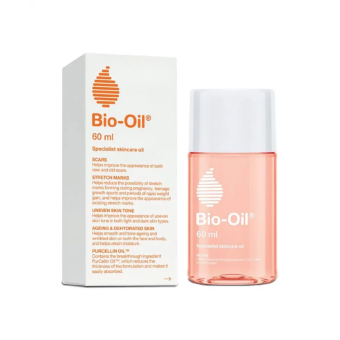 BIO OIL HUILE DE SOIN NATURELLE 60ML
