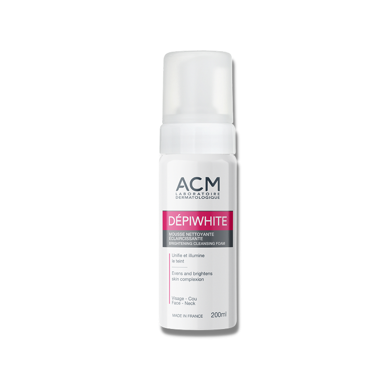 ACM DEPIWHITE MOUSSE NETTOYANTE ECLAIRCISSANTE 200ML – Image 2