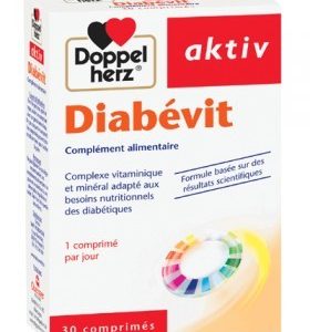AKTIV DIABEVIT 30 COMPRIMES
