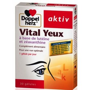 AKTIV VITAL YEUX 30 GELULES