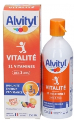 Alvityl Vitalité 11 Vitamine Solution Buvable – 150 ml