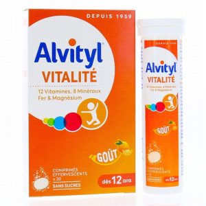 Alvityl® Vitalité – Effervescent – dès 12 ans