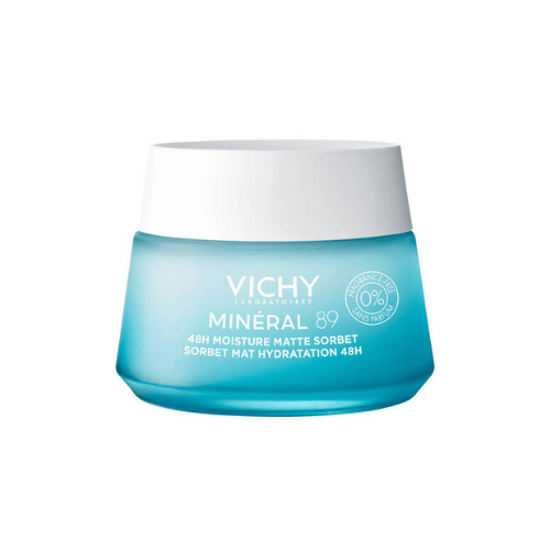 VICHY MINERAL 89 SORBET MAT HYDRATATION 48H PEAU MIXTE A GRASSE 50ML – Image 2