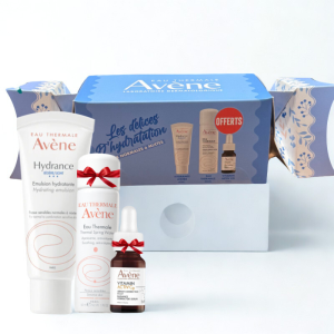 AVENE COFFRET DELICE HYDRATATION HYDRANCE LEGERE 50ML+EAU THERMALE SPRAY 50ML (OFFERT)+SERUM ACTIV Cg 10ML (OFFERT)