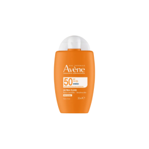AVENE FLUIDE ULTRA LEGER SPF50+ PEAUX SENSIBLES NORMALES A MIXTES 50ML