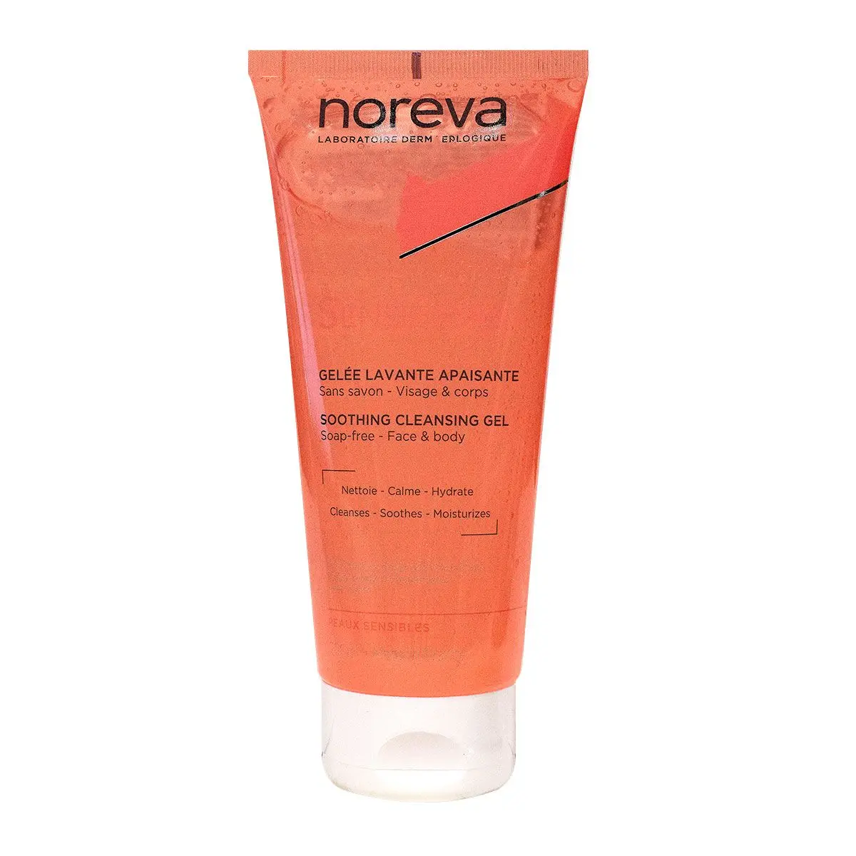 NOREVA SENSIDIANE GELEE LAVANTE APAISANTE 200ML – Image 2