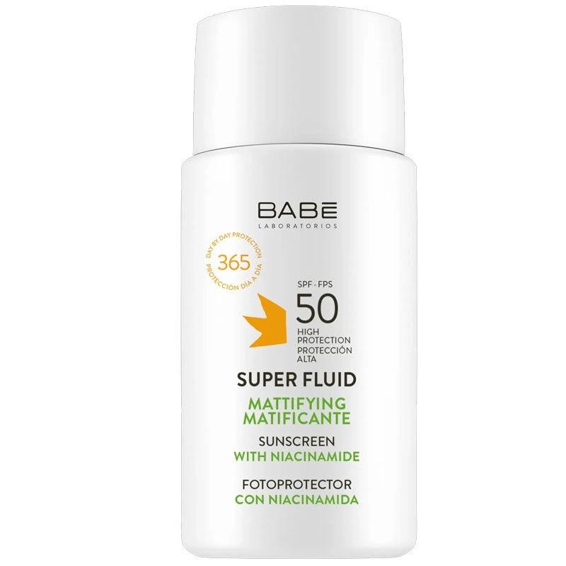 BABE Super Fluid Matifiant SPF 50 50ML