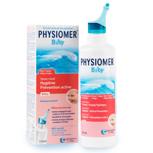 PHYSIOMER BABY SPRAY 115ML