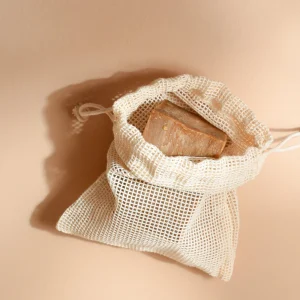 Filet à savons en coton
