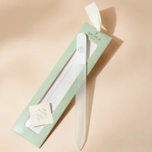 Lime à ongles en verre