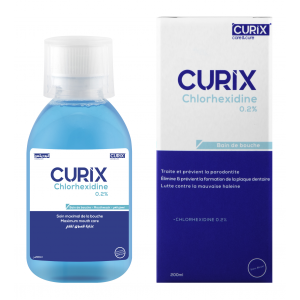 CURIX Bain De Bouche Chlorhexidine 0.2%
