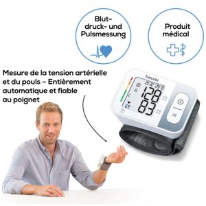 BEURER TENSIOMETRE A POIGNET BC 28