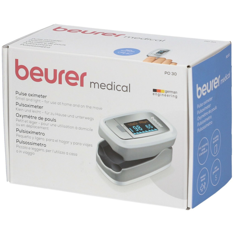 Beurer Oxymètre de pouls PO30