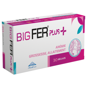 Big Fer Plus 30 Gélules