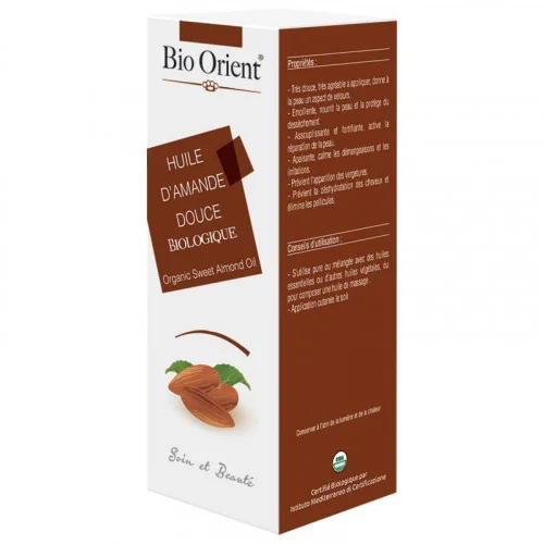 BIO ORIENT HUILE AMANDE DOUCE 90ML – Image 2