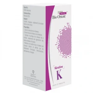 BIO ORIENT PRO ACTIF KERATINE K 10ml