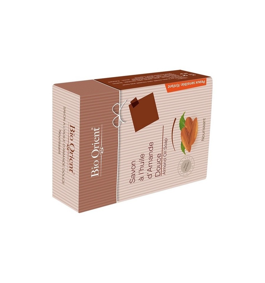 BIO ORIENT SAVON A L’HUILE D’AMANDE DOUCE