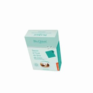 BIO ORIENT SAVON ADOUCISSANT A L&rsquo;HUILE DE NOIX DE COCO