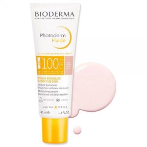 BIODERMA PHOTODERM FLUIDE MAX TEINTE TRES CLAIRE SPF100 40ML