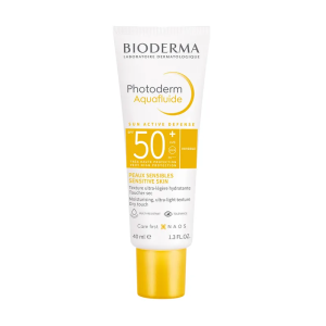 BIODERMA PHOTODERM AQUAFLUIDE INVISIBLE SPF 50+ 40 ML