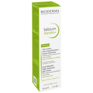 BIODERMA SEBIUM KERATO+ GEL CREME ANTI IMPERFECTIONS 30ML
