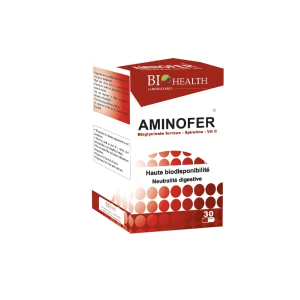 BIOHEALTH AMINOFER 30 GELLULES