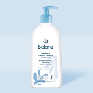 BIOLANE GEL CORPS ET CHEVEUX 2 EN 1 350ML