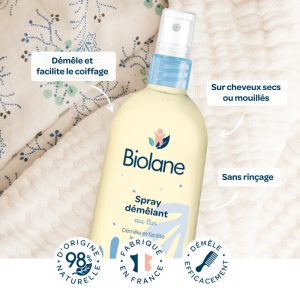 BIOLANE Spray Démêlant 200ml