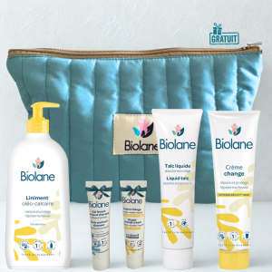 BIOLANE TROUSSE DE MATERNITE LES ESSENTIELLES