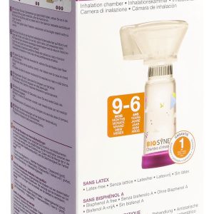 Biosynex Chambres d’inhalation 9 mois-6 ans
