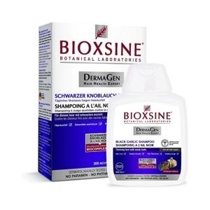 BIOXSINE SHAMPOOING VEGETAL A L&rsquo;AIL NOIR 300ML