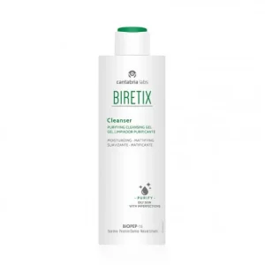 BIRETIX CLEANSER GEL NETTOYANT PURIFIANT 200ML