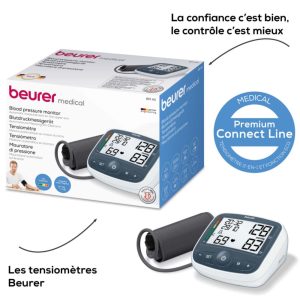 BEURER BM40 TENSIOMETRE A BRASSARD + CHARGEUR