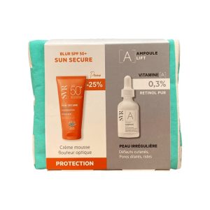 SVR TROUSSE AMPOULE A LIFT 0.3% CONCENTRE LISSANT 30ML+SVR SUN SECURE BLUR SPF50+ 50ML (-25%)