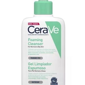 CERAVE GEL MOUSSANT PEAUX NORMALES A GRASSES 236 ML
