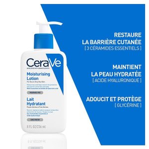 CERAVE LAIT HYDRATANT 236 ML