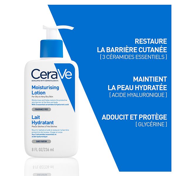 CERAVE LAIT HYDRATANT 236 ML – Image 2