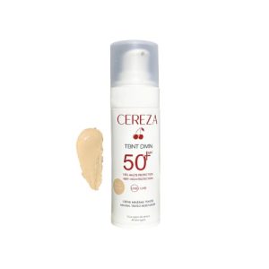 CEREZA TEINT DIVIN ECRAN MINERAL BEIGE NATUREL SPF50+