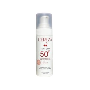 CEREZA TEINT DIVIN ECRAN MINERAL BEIGE PORCELAINE SPF50+