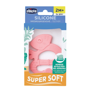 CHICCO ANNEAU DE DENTITION SOFT & CLEAN IGUANE+2MOIS