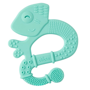 CHICCO ANNEAU DE DENTITION SOFT & CLEAN IGUANE+2MOIS