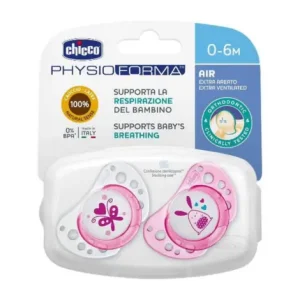 CHICCO SUCETTE PHYSIOFORMA AIR 0- 6M