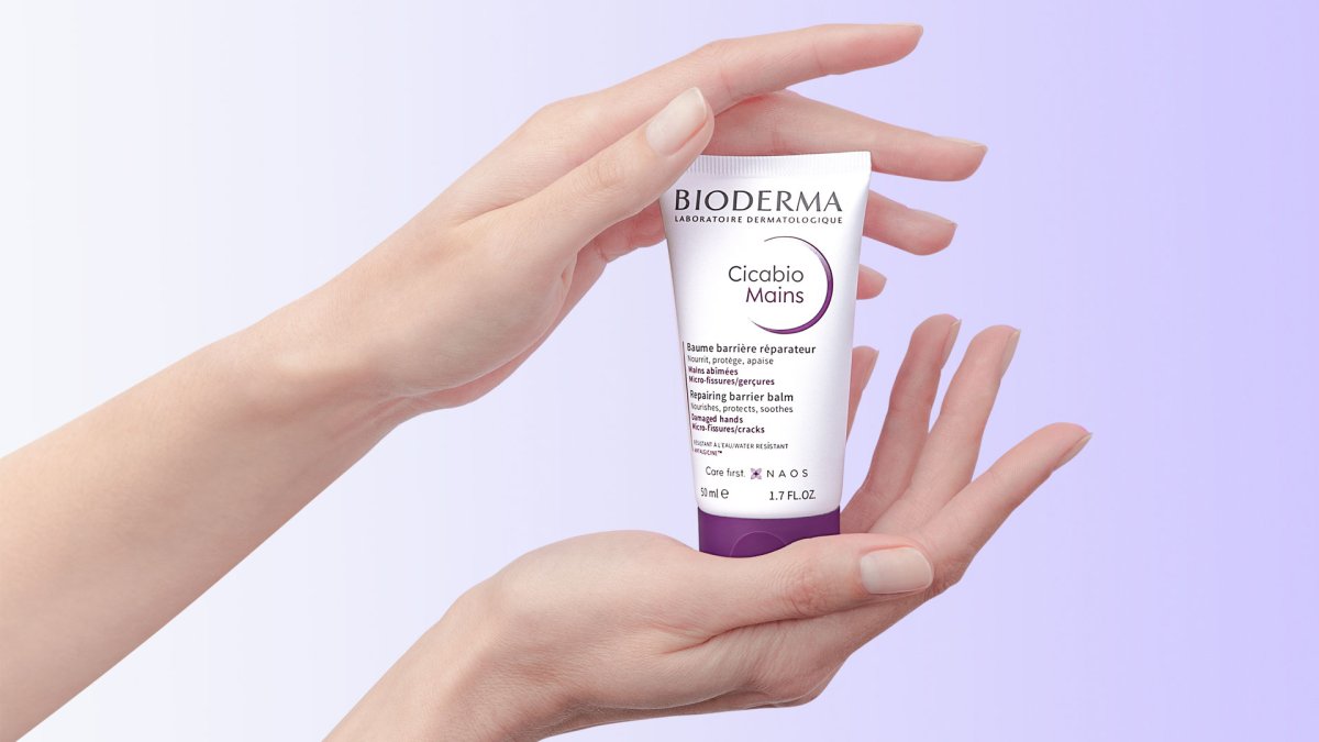 BIODERMA CICABIO MAINS BAUME BARRIERE REPARATEUR 50ML