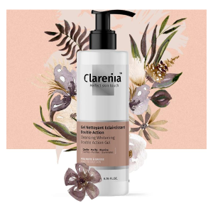 CLARENIA GEL NETTOYANT ECLAIRCISSANT PEAU MIXTE A GRASSE 200ML